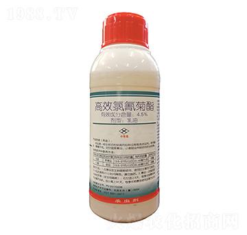 4.5%高效氯氰菊酯乳油-雙吉化工