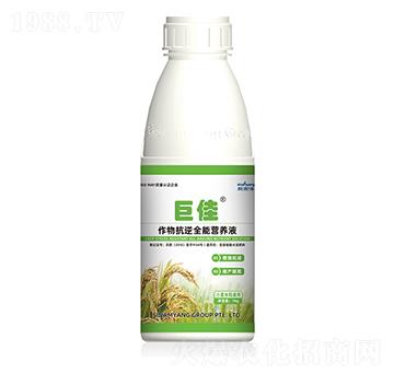 作物抗逆營(yíng)養(yǎng)液-巨佳-小魔人
