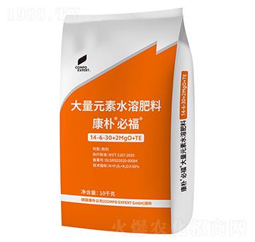 康樸必福大量元素水溶肥料14-6-30+2MgO+TE-康樸