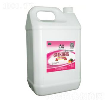 磷鉀鈣增甜液體配方-微補(bǔ)甜亮-微補(bǔ)植物