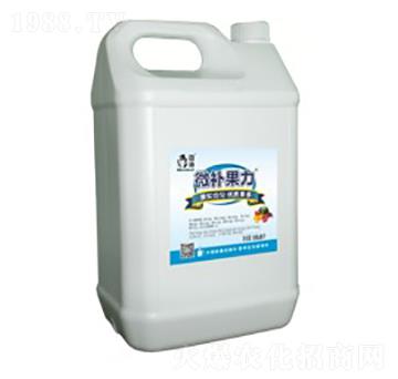 磷鉀鈣水溶性液體肥-微補果力-微補植物