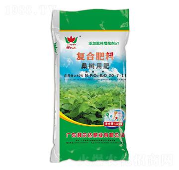 桑樹專用復合肥料20-7-13-利爾達肥業(yè)