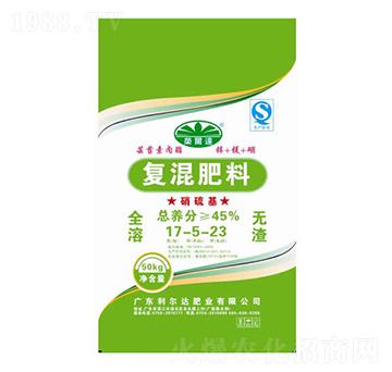 全溶硝硫基復(fù)混肥料17-5-23-榮爾達(dá)-利爾達(dá)肥業(yè)