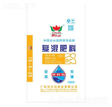 硝硫基復混肥料15-5-25-利爾達肥業(yè)