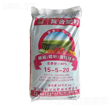 輥針造粒復(fù)混肥料15-5-20-利爾達(dá)肥業(yè)