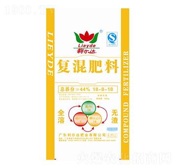 高效全溶型硝硫基復混肥料18-8-18-利爾達肥業(yè)