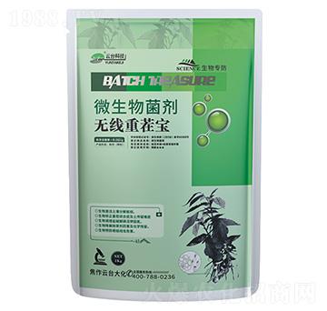 無線重茬寶微生物菌劑-云臺(tái)大化