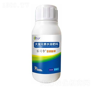 亞磷酸鉀-樂司令-科利隆生化