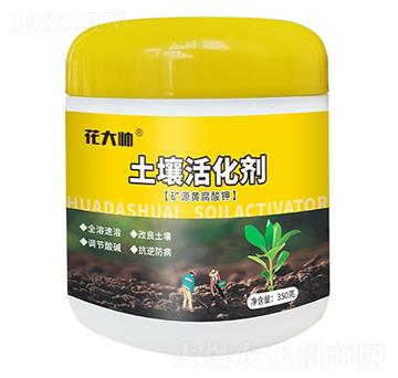 土壤活化劑-花大帥-綠沃肥業(yè)